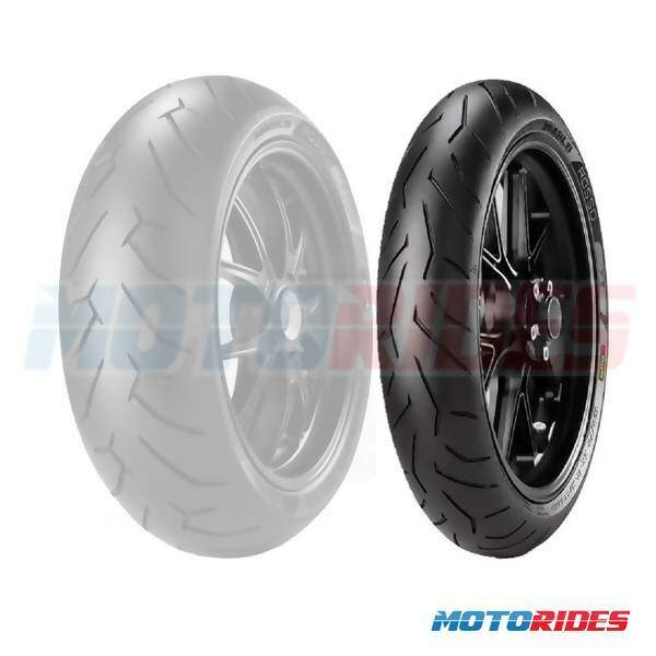 Pneu Pirelli Diablo Rosso II 110/70-17 54H TL